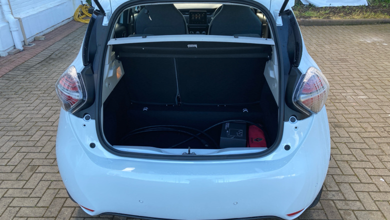 Renault Zoe 100kW i Iconic R135 50kWh 5dr Auto Electric Hatchback